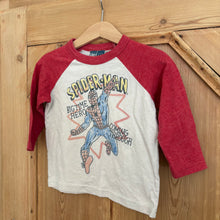 Load image into Gallery viewer, vintage gap spider-man long sleeve - 12-18m
