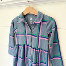 Load image into Gallery viewer, Tea Collection Cotton Plaid Collared Dress - Size 2 Years
