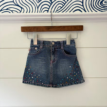 Load image into Gallery viewer, vintage bongo girls denim skort - 6 girls
