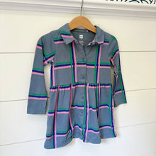 Load image into Gallery viewer, Tea Collection Cotton Plaid Collared Dress - Size 2 Years
