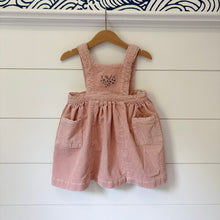 Load image into Gallery viewer, Jamie Kay Corduroy Overall Dress - Size 1-2 Years
