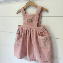 Load image into Gallery viewer, Jamie Kay Corduroy Overall Dress - Size 1-2 Years
