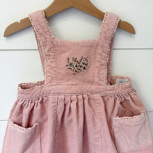 Load image into Gallery viewer, Jamie Kay Corduroy Overall Dress - Size 1-2 Years
