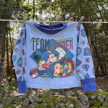Load image into Gallery viewer, vintage mickey football long sleeve t - 4-5
