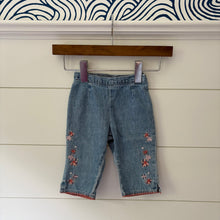 Load image into Gallery viewer, vintage oshkosh denim capris - 2t
