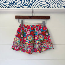 Load image into Gallery viewer, LL Bean Floral Corduroy Skirt - Size 5-6 Years
