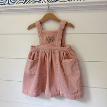 Load image into Gallery viewer, Jamie Kay Corduroy Overall Dress - Size 1-2 Years

