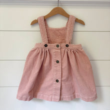 Load image into Gallery viewer, Jamie Kay Corduroy Overall Dress - Size 1-2 Years
