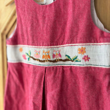 Load image into Gallery viewer, vintage anavini owl dress - 5 girls
