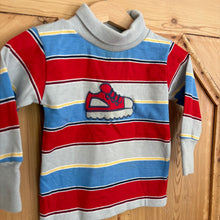 Load image into Gallery viewer, vintage healthtex long sleeve turtle neck - 2t
