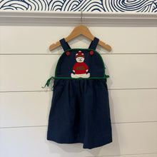 Load image into Gallery viewer, handmade polar bear dress - 2t
