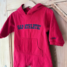 Load image into Gallery viewer, vintage gap hooded one piece - 6-12m
