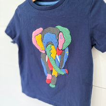 Load image into Gallery viewer, Mini Boden Baby Boys Applique Elephant T-Shirt - Size 2-3 Years
