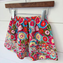 Load image into Gallery viewer, LL Bean Floral Corduroy Skirt - Size 5-6 Years
