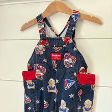 Load image into Gallery viewer, vintage oshkosh b’gosh overalls - 3-6m
