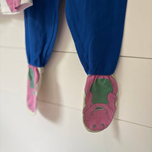 Load image into Gallery viewer, vintage 1992 barney pj set - 3t
