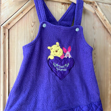 Load image into Gallery viewer, vintage winnie the pooh and piglet dress - 24m
