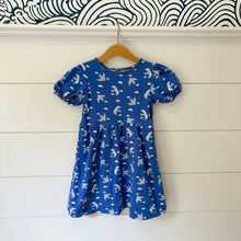 Load image into Gallery viewer, Mini Boden Bird Dress - Size 5-6 Years
