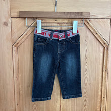 Load image into Gallery viewer, vintage mickey jeans - 3-6m
