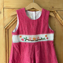 Load image into Gallery viewer, vintage anavini owl dress - 5 girls
