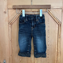 Load image into Gallery viewer, vintage junk food gap batman jeans - 12-18m
