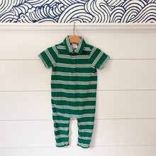 Load image into Gallery viewer, Hanna Andersson Baby Boys Striped Polo Onesie - Size 12-18 Months
