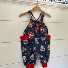 Load image into Gallery viewer, vintage oshkosh b’gosh overalls - 3-6m
