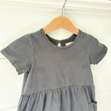 Load image into Gallery viewer, Pehr Gray Dress - Size 18-24 Months
