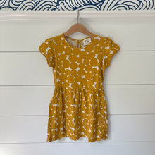 Load image into Gallery viewer, Mini Boden Golden Dots Dress - Size 4-5 Years
