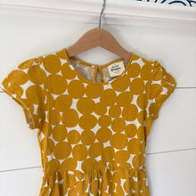 Load image into Gallery viewer, Mini Boden Golden Dots Dress - Size 4-5 Years
