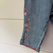 Load image into Gallery viewer, vintage oshkosh denim capris - 2t
