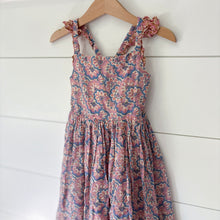 Load image into Gallery viewer, Mini Boden Chiffon Floral Dress - Size 4 Years
