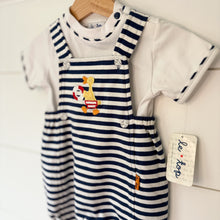 Load image into Gallery viewer, le top romper set - 3m
