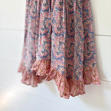 Load image into Gallery viewer, Mini Boden Chiffon Floral Dress - Size 4 Years
