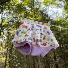 Load image into Gallery viewer, vintage handmade rugrats bloomer skirt - 3t
