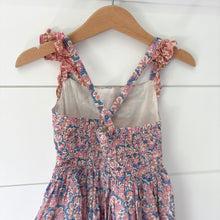Load image into Gallery viewer, Mini Boden Chiffon Floral Dress - Size 4 Years
