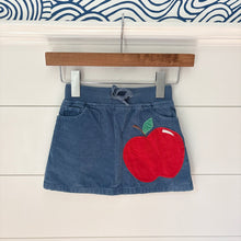 Load image into Gallery viewer, Mini Boden Corduroy Apple Skirt - Size 4-5 Years
