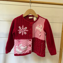 Load image into Gallery viewer, savannah winter knit sweater - 2t￼
