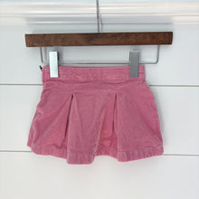 Load image into Gallery viewer, Crewcuts Pink Corduory Skirt - Size 2 Years
