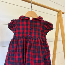 Load image into Gallery viewer, Sophie &amp; Lucas plaid collared dress - 2t
