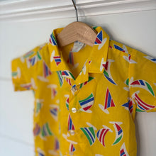 Load image into Gallery viewer, vintage baby fair vacation polo - 12m
