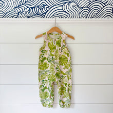 Load image into Gallery viewer, Burts Bees Baby Organic Cotton Jungle Romper - Size 12 Months
