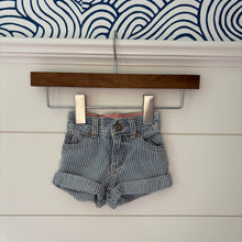 Load image into Gallery viewer, vintage oshkosh denim shorts - 3-6m
