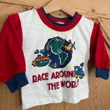 Load image into Gallery viewer, vintage carters long sleeve - 12m
