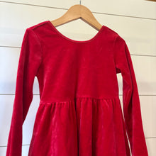 Load image into Gallery viewer, hanna andersson velvet dress - 4y
