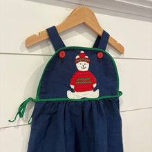 Load image into Gallery viewer, handmade polar bear dress - 2t
