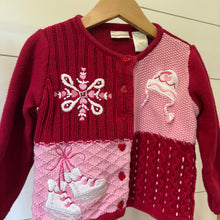 Load image into Gallery viewer, savannah winter knit sweater - 2t￼
