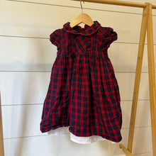 Load image into Gallery viewer, Sophie &amp; Lucas plaid collared dress - 2t
