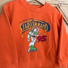 Load image into Gallery viewer, vintage disney store buzz lightyear crewneck - xxs boys
