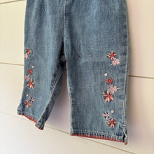 Load image into Gallery viewer, vintage oshkosh denim capris - 2t
